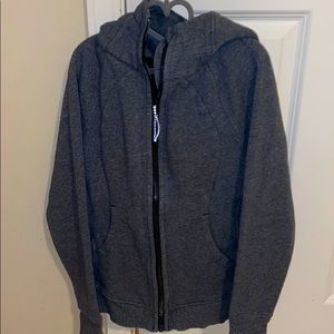 Lulu lemon athletic zip up hoodie